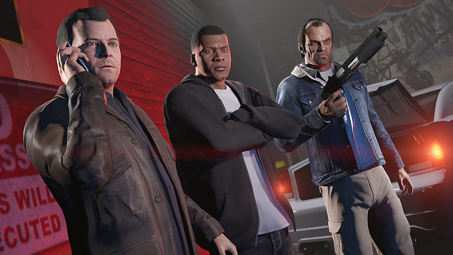 SONY CD DE JEUX GTA 2020 PS5 / GRAND THEFT AUTO – Image 4