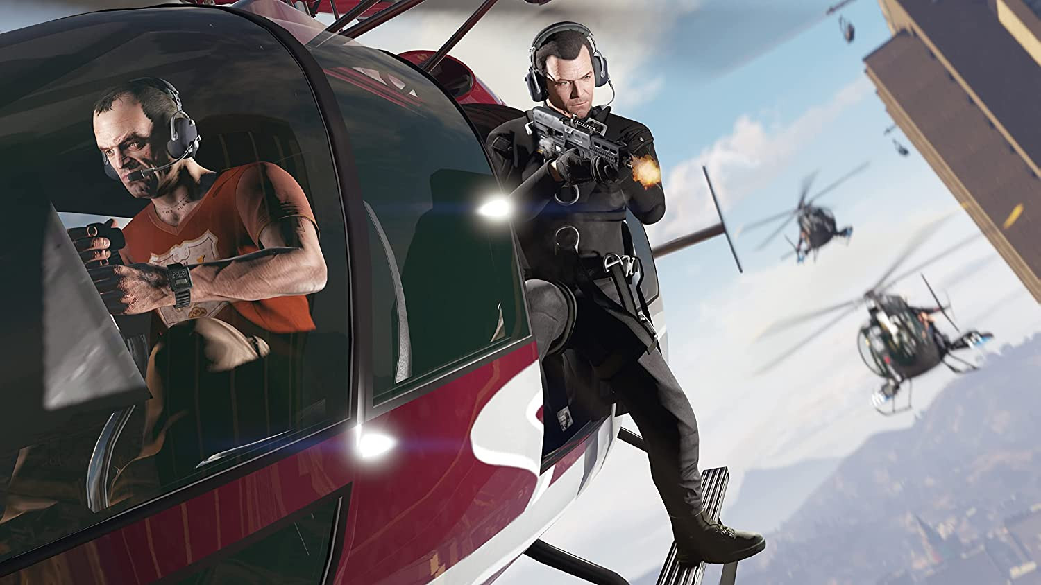 SONY CD DE JEUX GTA 2020 PS5 / GRAND THEFT AUTO – Image 5