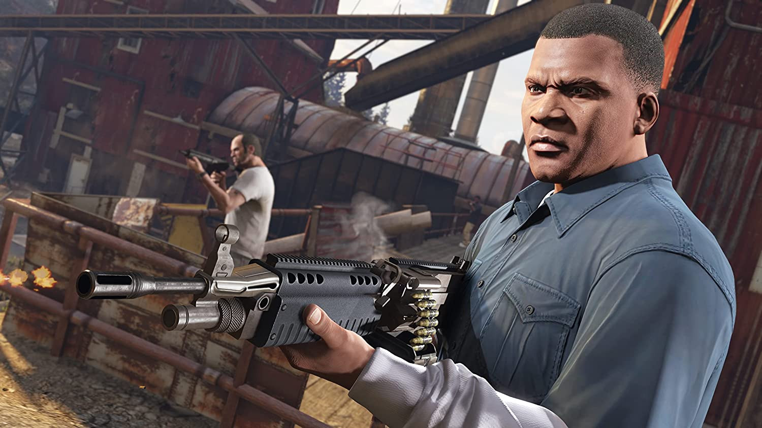 SONY CD DE JEUX GTA 2020 PS5 / GRAND THEFT AUTO – Image 2
