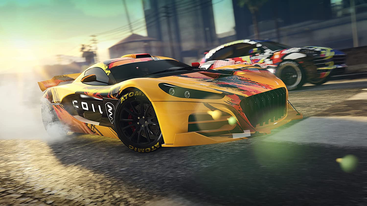 SONY CD DE JEUX GTA 2020 PS5 / GRAND THEFT AUTO – Image 8