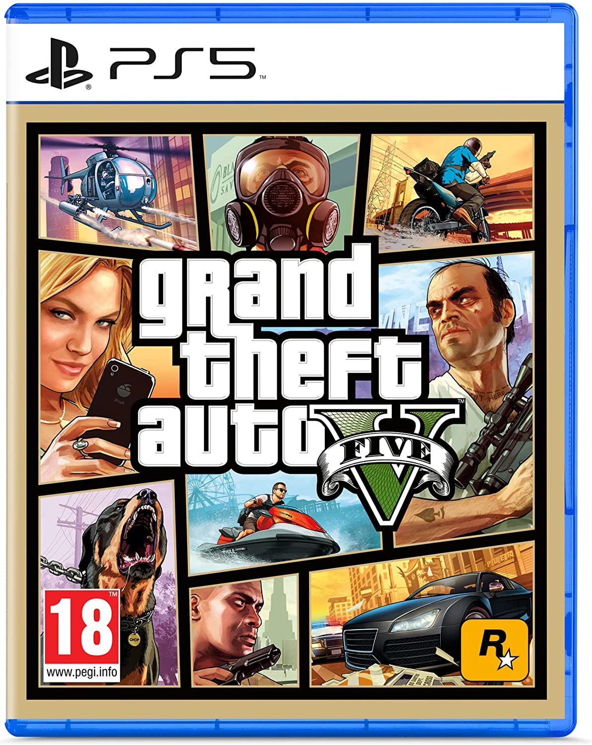 SONY CD DE JEUX GTA 2020 PS5 / GRAND THEFT AUTO