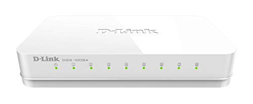 D-LINK SWITCH 8 PORT DGS-1008A