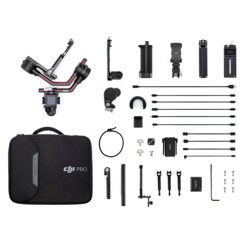 Alternative view of DJI RS 2 Pro Combo Kit avec Stabilisateur et accessoires pour appareil photo