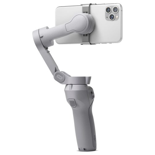 Alternative view of DJI Osmo Mobile 4 SE Stabilisateur pour smartphone - Pliable - Attache magnétique