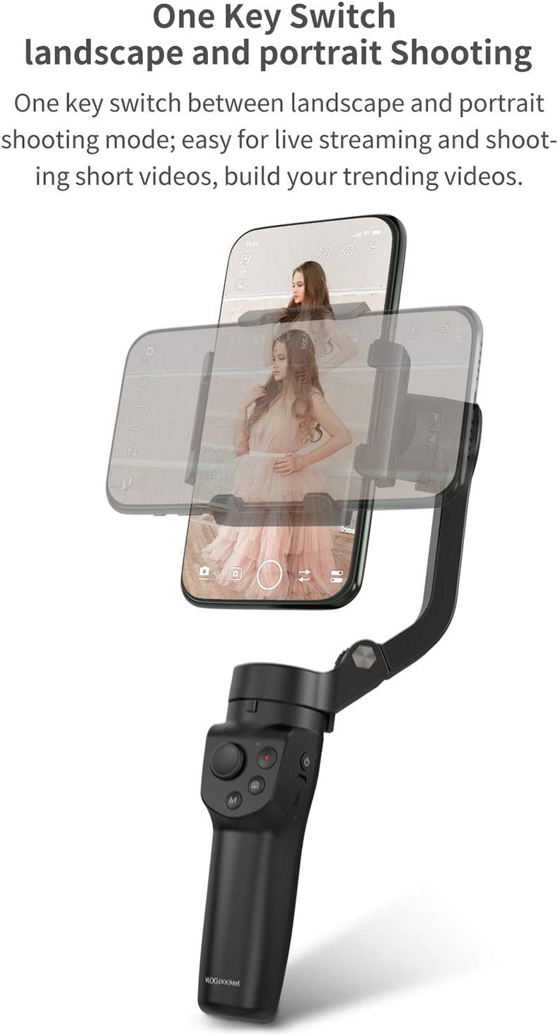 FEIYU TECH VLOG POCKET 2 STABILISATEUR POUR TELEPHONE – Image 6