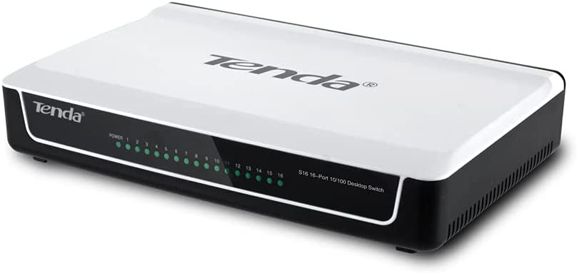 TENDA SWITCH 16 PORT S16 SIMPLE – Image 2