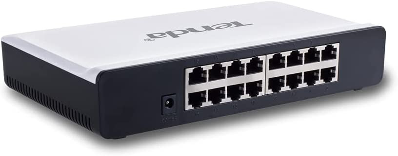 TENDA SWITCH 16 PORT S16 SIMPLE – Image 3