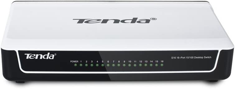 TENDA SWITCH 16 PORT S16 SIMPLE