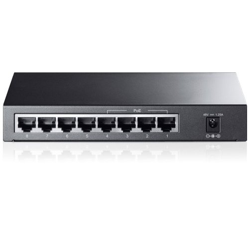 Alternative view of TP-LINK TL-SF1008P Switch 8 ports PoE