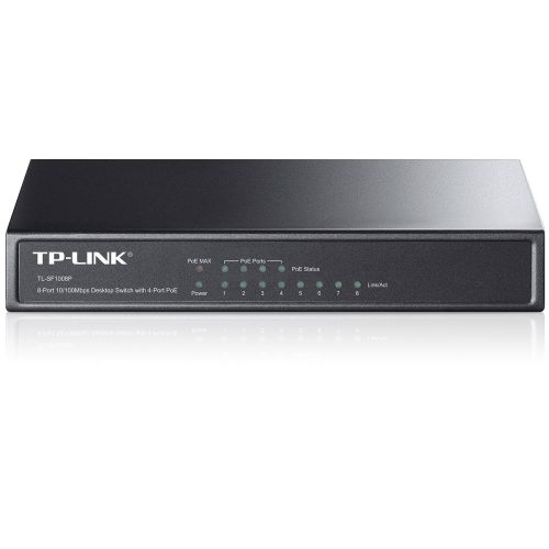 TP-LINK TL-SF1008P Switch 8 ports PoE
