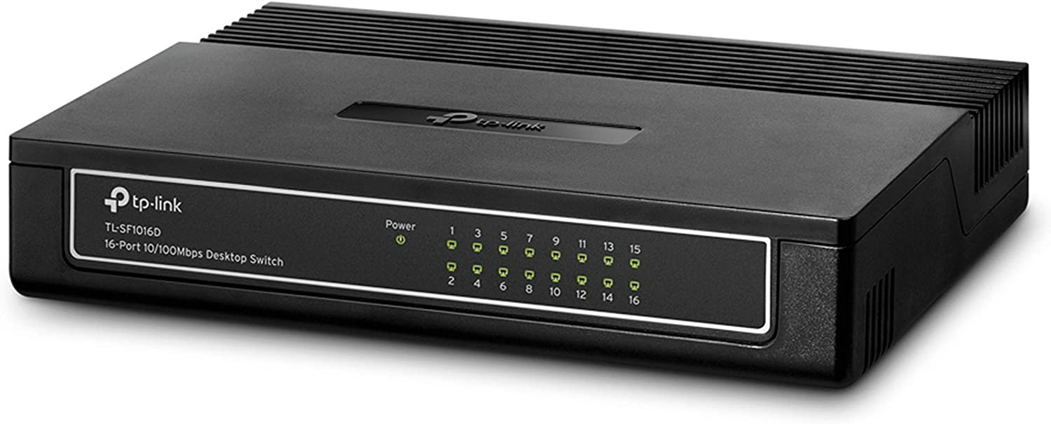 TP-Link TL-SF1016D Switch 16 Ports – Image 4