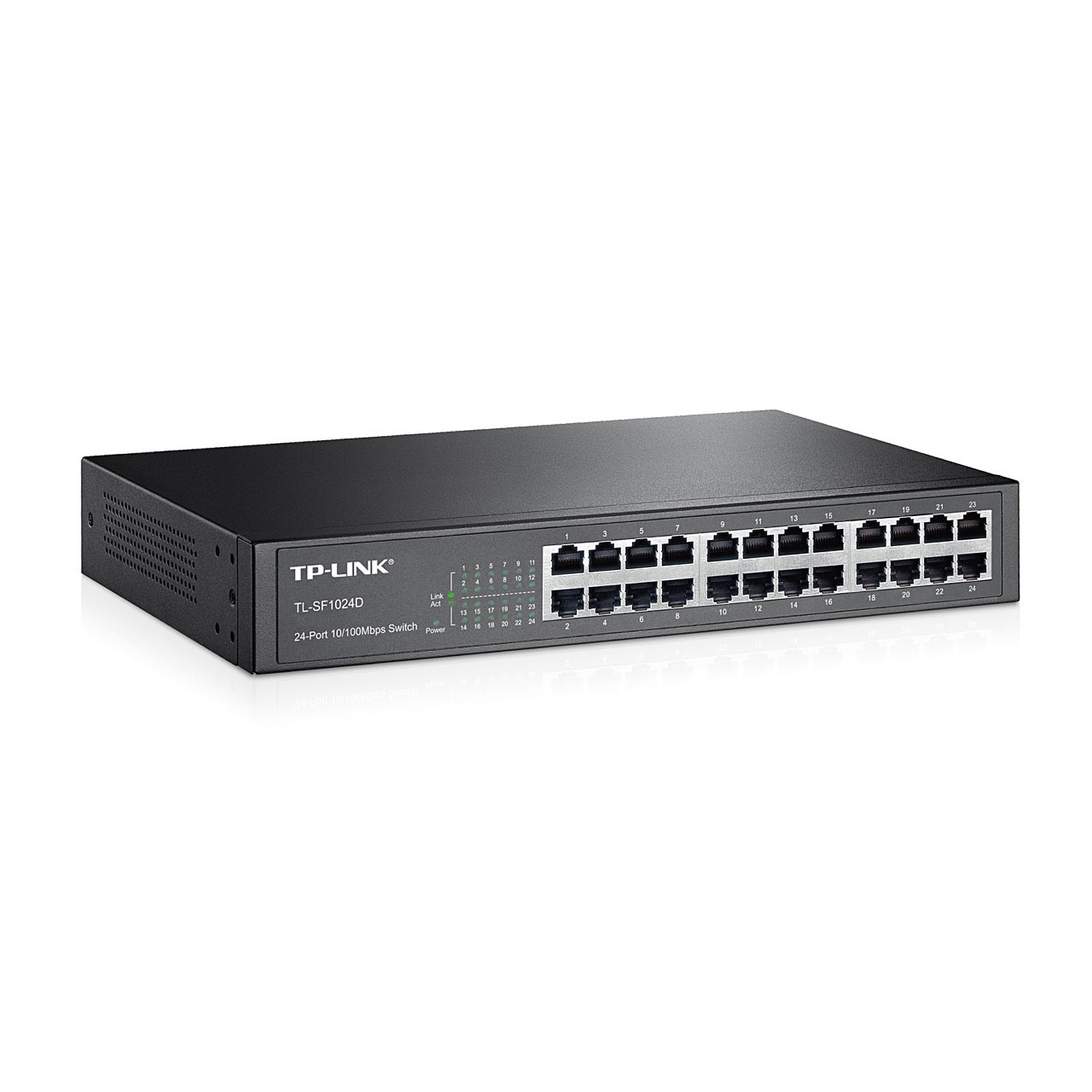 TP-LINK TL-SF1024D SWITCH 24 PORTS 10/100MBPS – Image 3