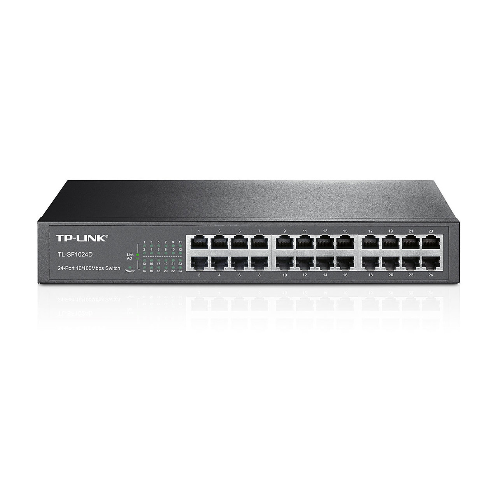 TP-LINK TL-SF1024D SWITCH 24 PORTS 10/100MBPS – Image 2