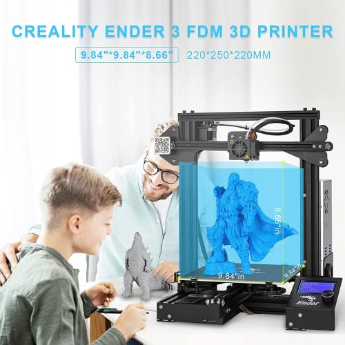 Alternative view of Imprimante 3D officielle Creality Ender 3  220x220x250mm