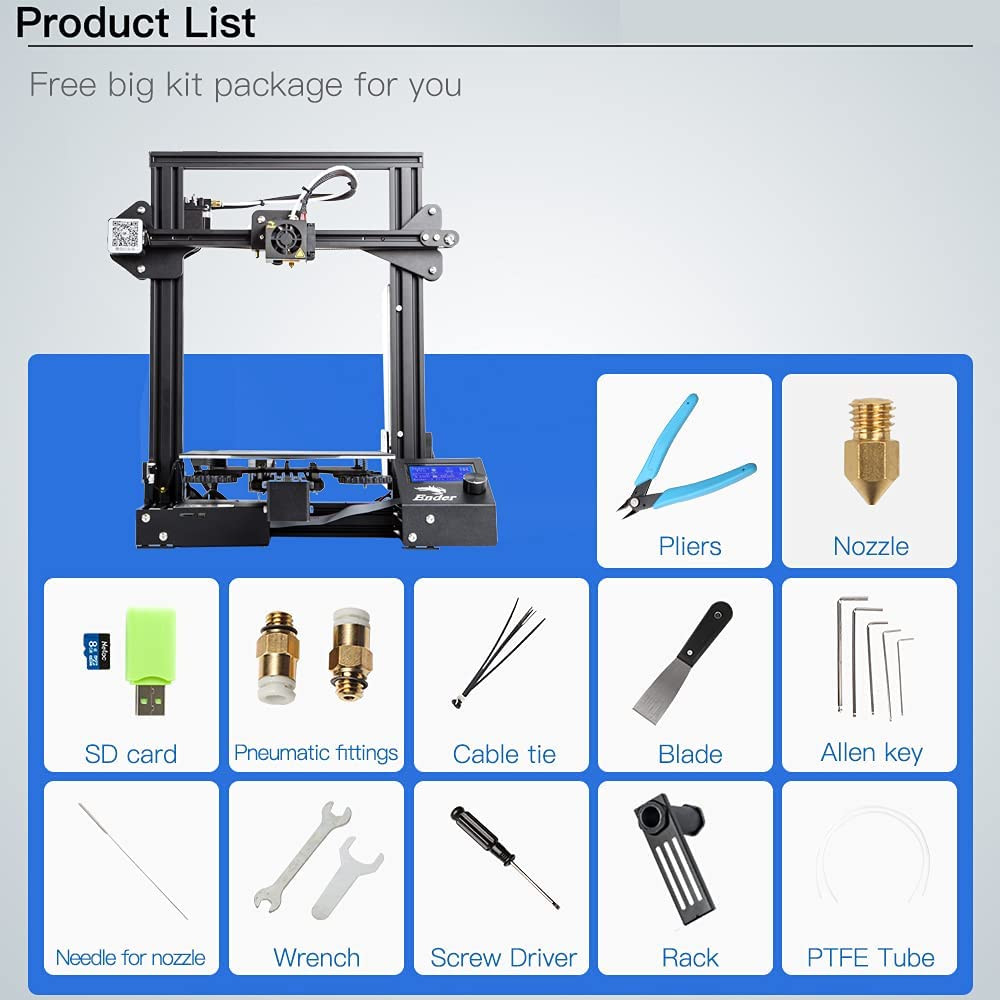 Imprimante 3D Creality Ender 3 Pro – Image 6