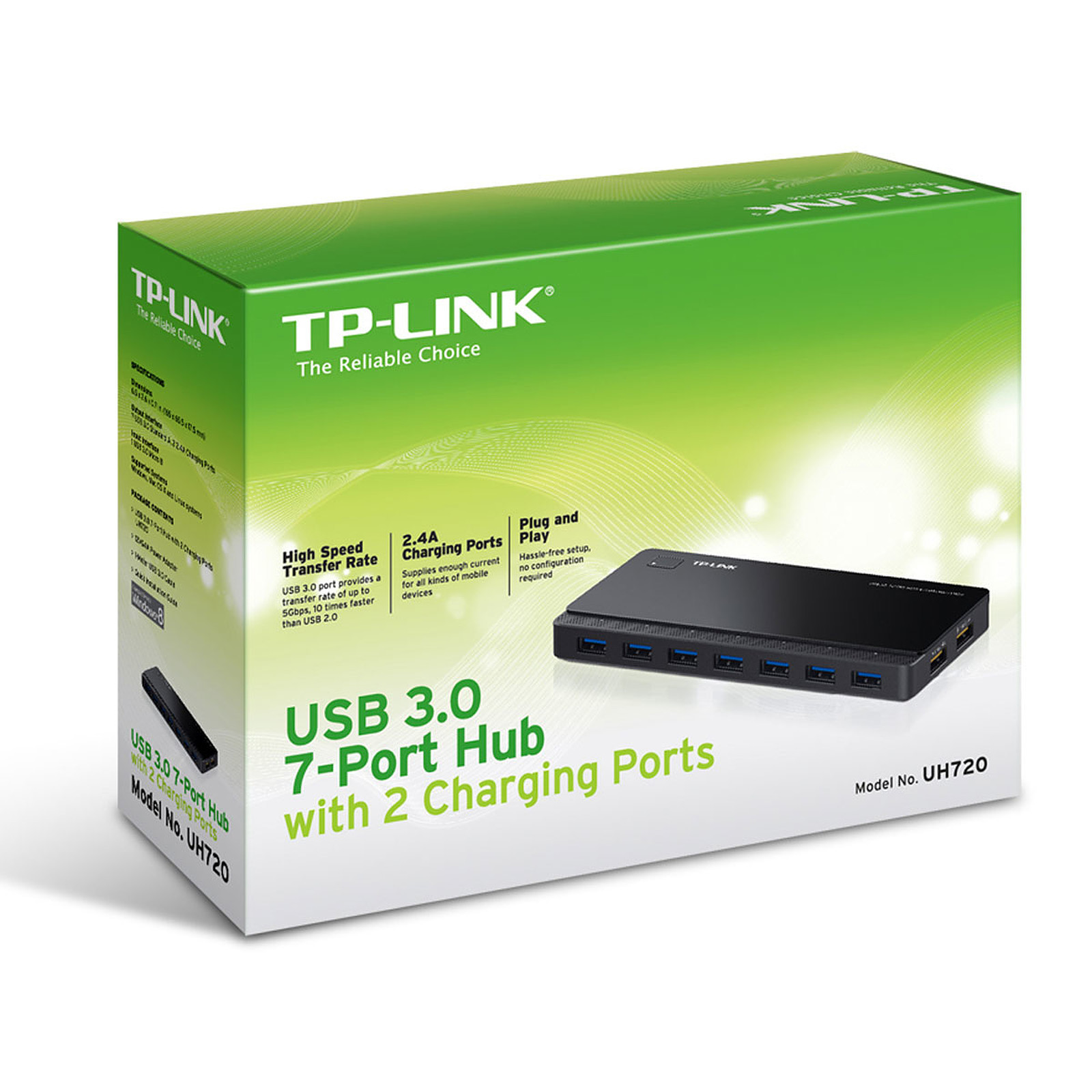 HUB USB TP LINK UH720