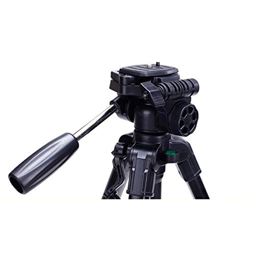 Alternative view of YUNTENG APPAREIL PHOTO TRIPÉ VCT-690