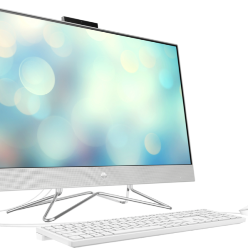Alternative view of HP ALL IN ONE 27-DP1014NY INTEL CORE I5 11TH 8GB/1TB 27" GRIS