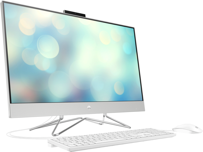 HP ALL IN ONE 27-DP1014NY INTEL CORE I5 11TH 8GB/1TB 27" GRIS – Image 2
