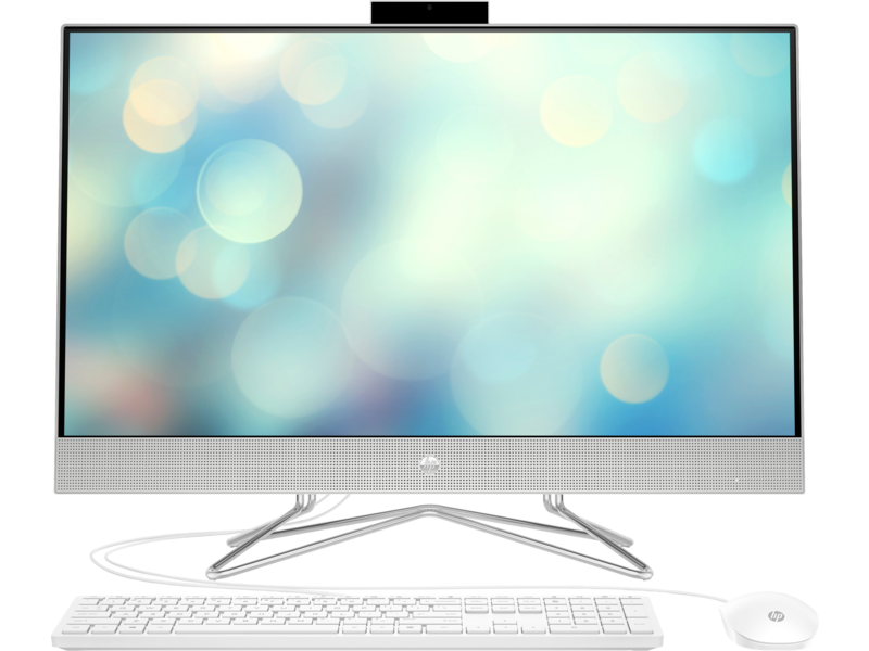 HP ALL IN ONE 27-DP1014NY INTEL CORE I5 11TH 8GB/1TB 27" GRIS – Image 3