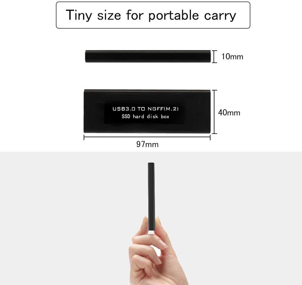 Boitier Disque Dur SSD USB3.0 TO M.2 (NGFF) – Image 9
