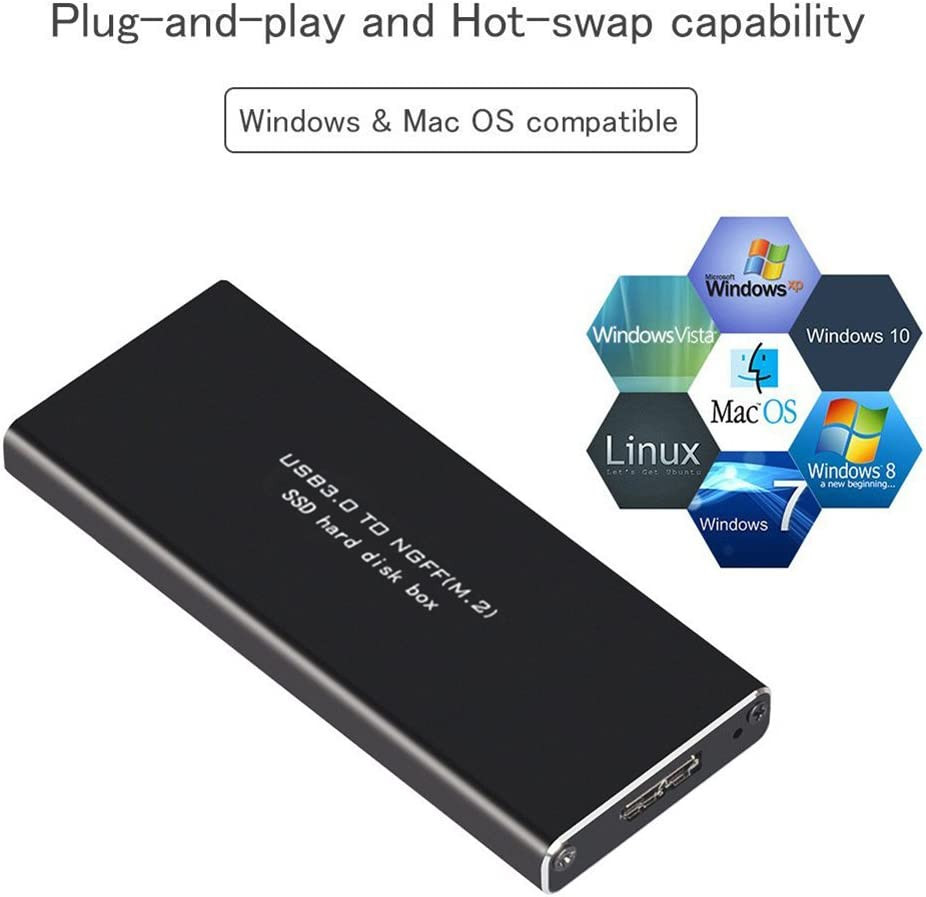 Boitier Disque Dur SSD USB3.0 TO M.2 (NGFF) – Image 8