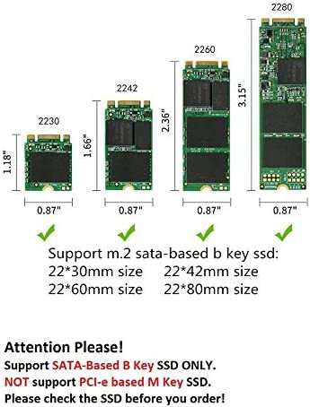 Boitier Disque Dur SSD USB3.0 TO M.2 (NGFF) – Image 5