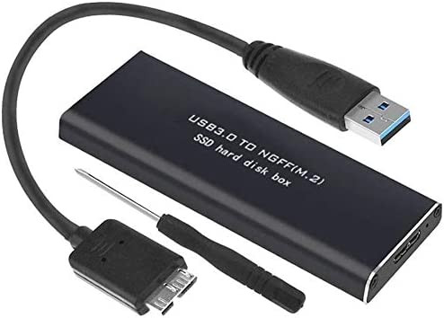 Boitier Disque Dur SSD USB3.0 TO M.2 (NGFF)