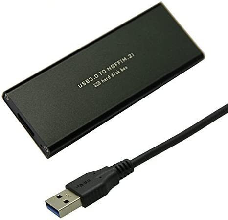 Boitier Disque Dur SSD USB3.0 TO NGFF M.2 LM-711N – Image 3