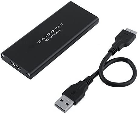 Boitier Disque Dur SSD USB3.0 TO NGFF M.2 LM-711N – Image 2
