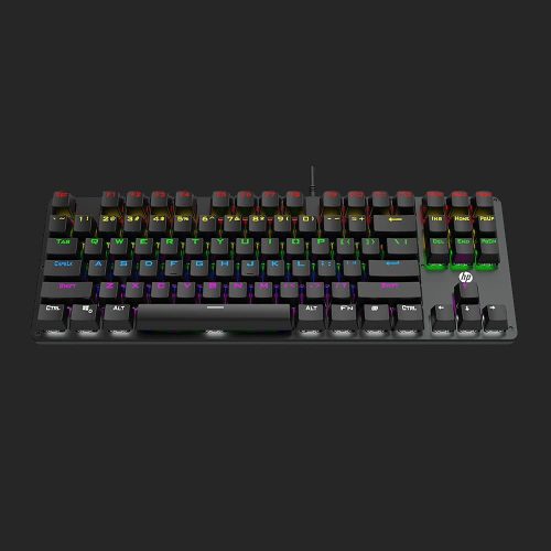 Alternative view of HP CLAVIER ORDINATEUR AVEC FIL HP GK200 ORIGINAL