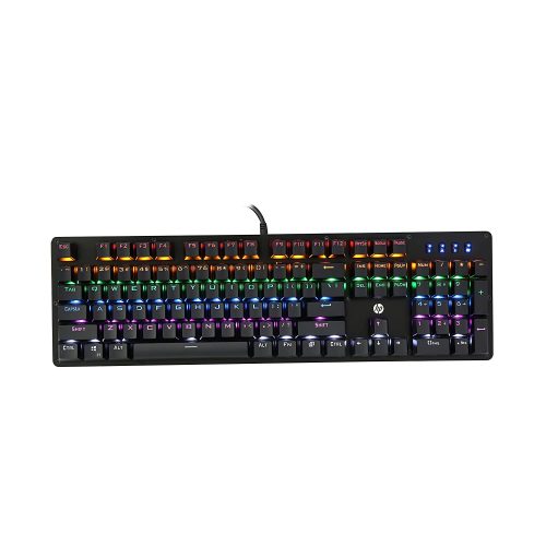 HP CLAVIER ORDINATEUR AVEC FIL HP GK100 ORIGINAL