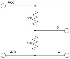 Capteur de tension DC0-25v pour Arduino – Image 4