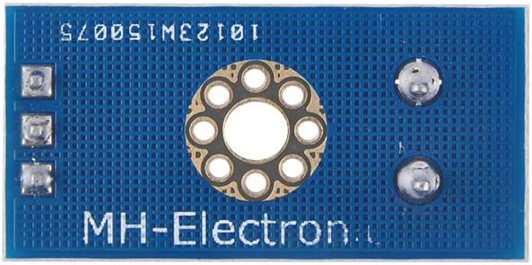 Capteur de tension DC0-25v pour Arduino – Image 3