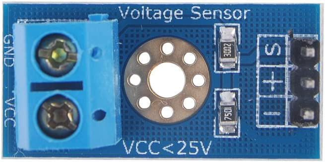 Capteur de tension DC0-25v pour Arduino – Image 2