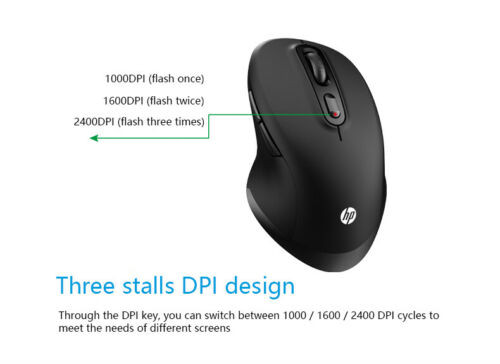 HP SOURIS SANS FIL HP FM710A ORIGINAL – Image 7