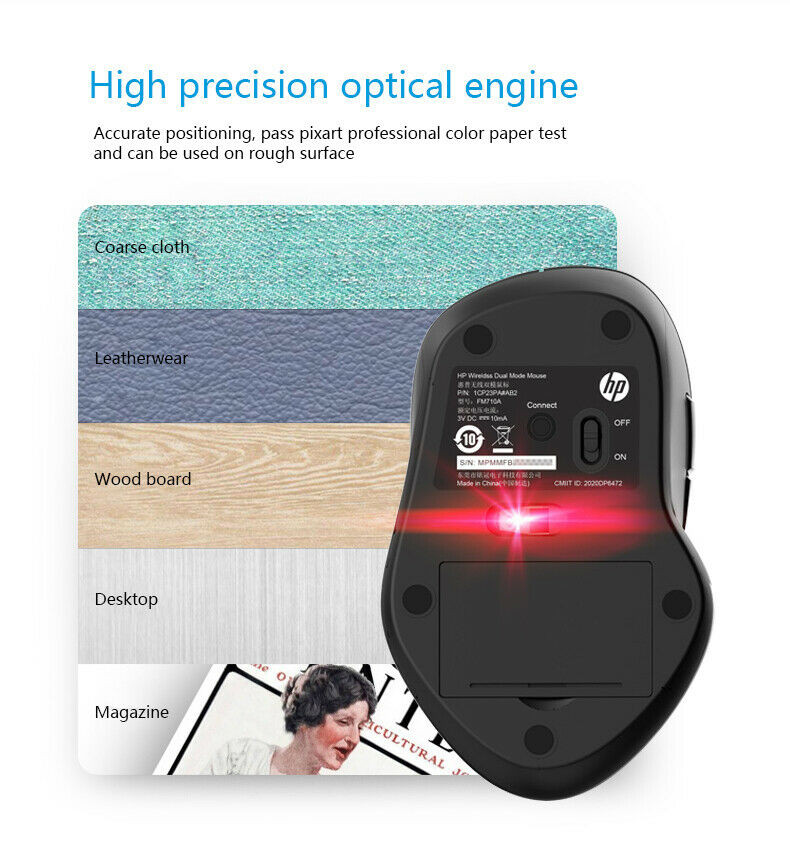 HP SOURIS SANS FIL HP FM710A ORIGINAL – Image 11