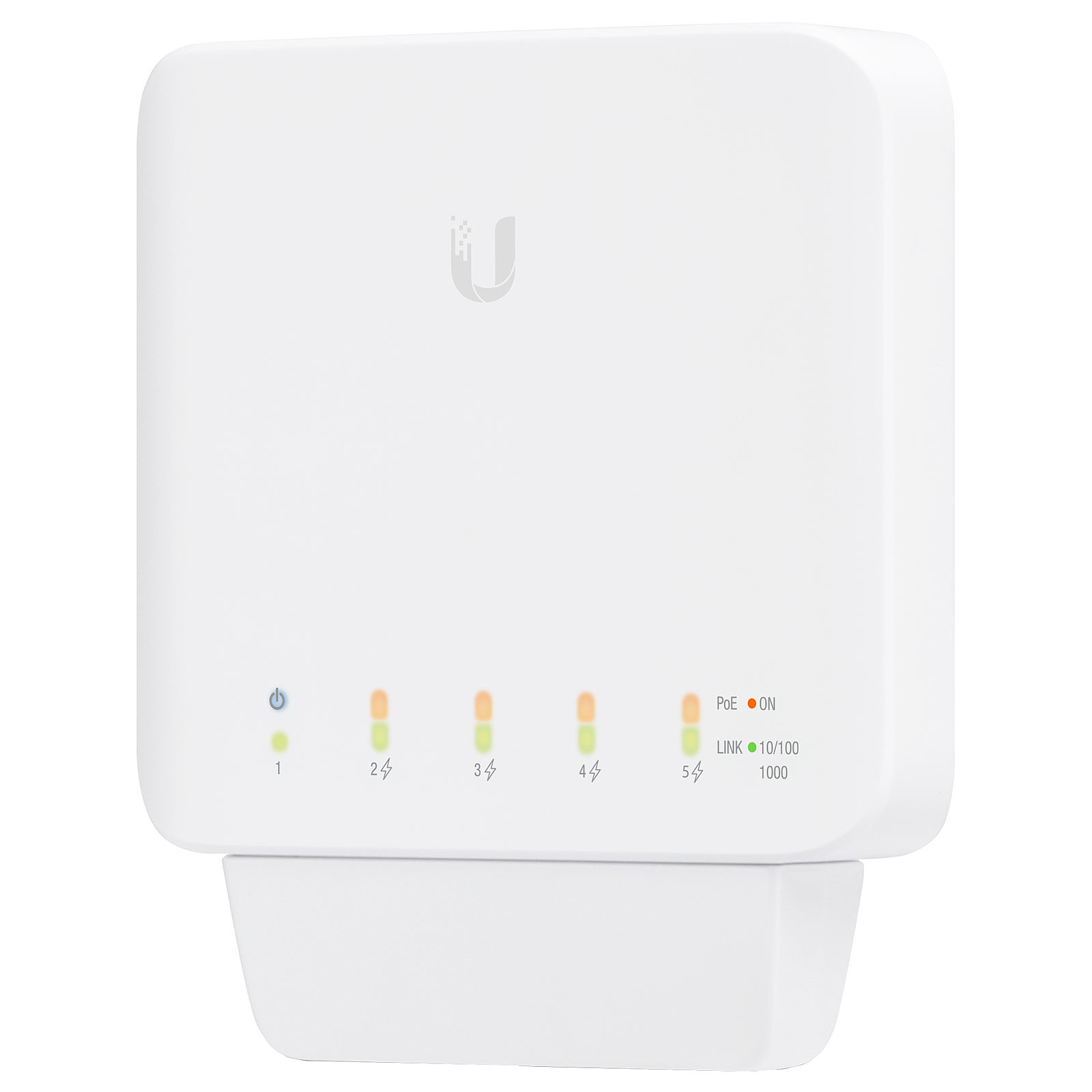 Ubiquiti UniFi USW-FLEX Switch 5 ports 10/100/1000 Mbps (4 PoE+) – Image 2