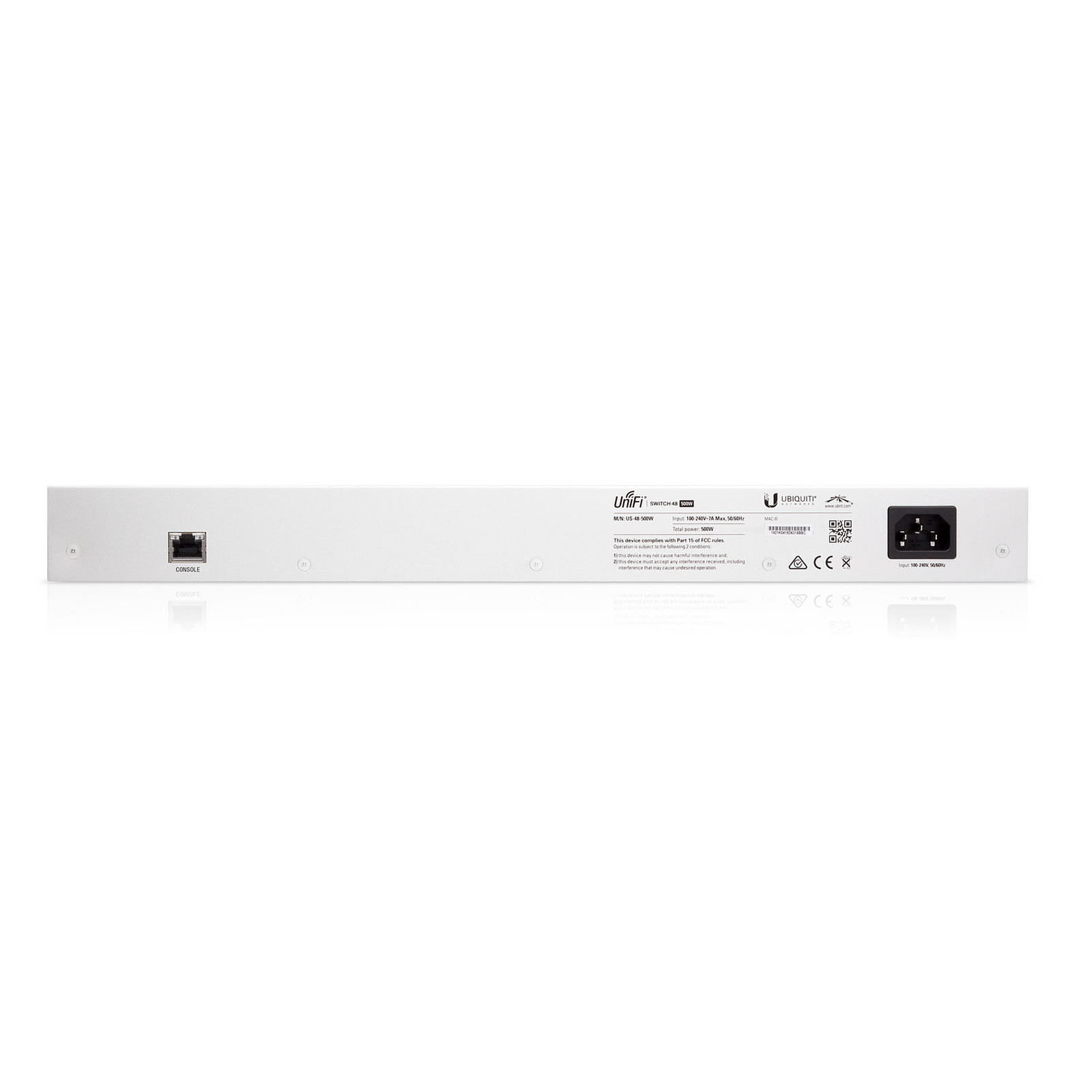 Ubiquiti uniFi Switch 48 500W (US-48-500W) – Image 5