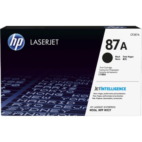 HP 87A (CF287A) Noir - Original