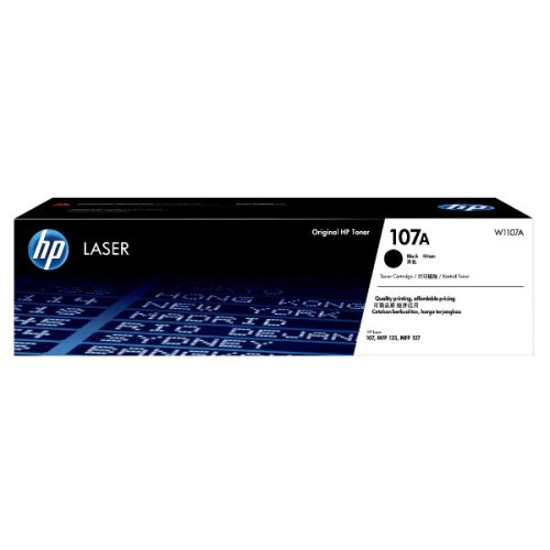 HP-107A (W1107A) Noir - Original