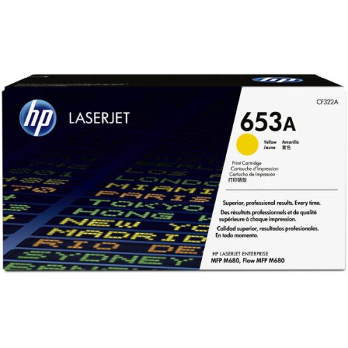 HP-653A (CF322A) Jaune - Original