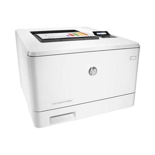 Alternative view of HP Color LaserJet Enterprise M452nw