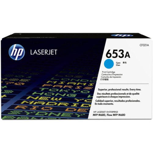 HP-653A (CF321A) Cyan - Original