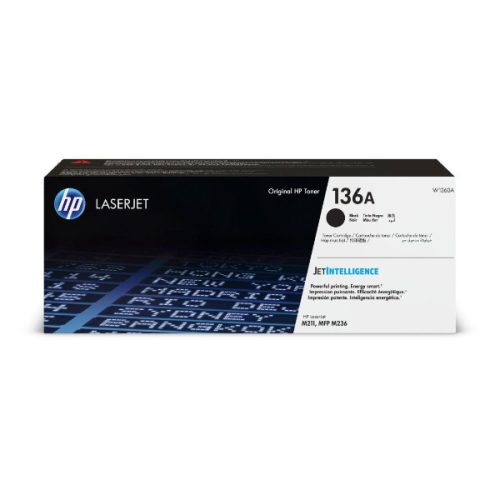 HP-136A (W1360A) Noir - Original