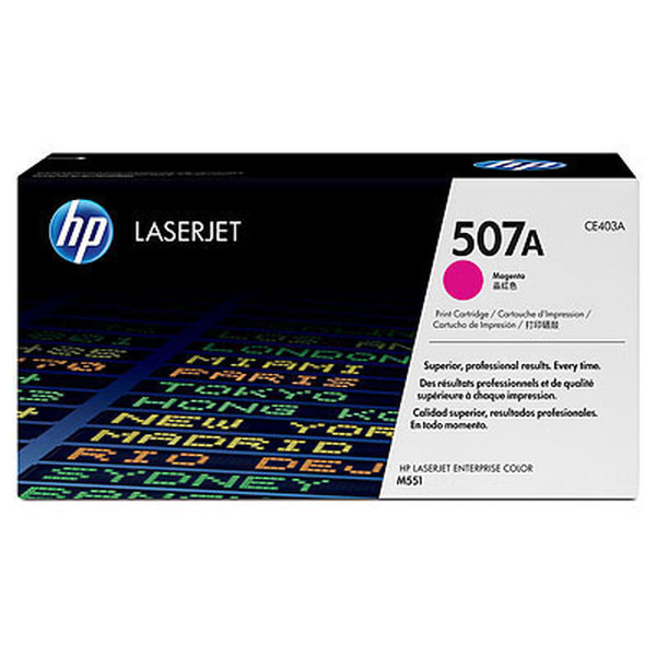 HP 507A (CE403A) Magenta - Original