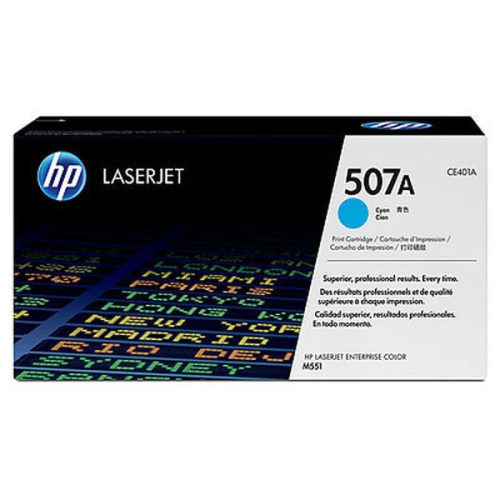 HP 507A (CE401A) Cyan - Original