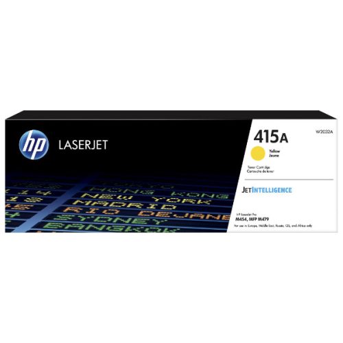 HP 415A (W2032A) Jaune - Original