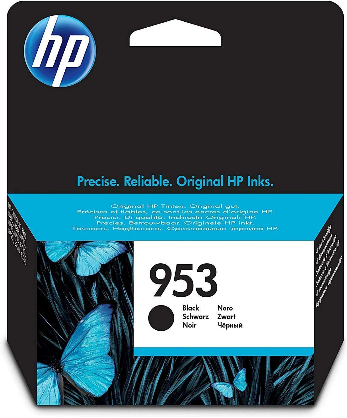 HP 953 Cartouche d'Encre Authentique (F6U12AE)