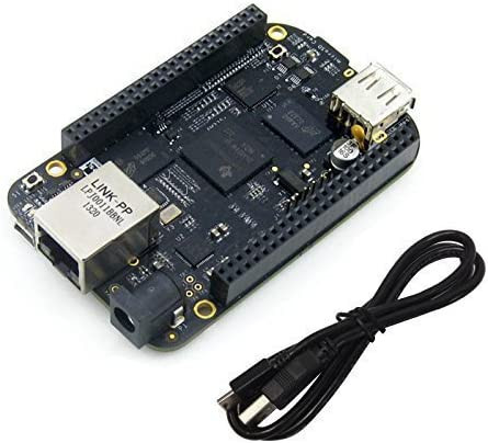 Carte de développement informatique monocarte eleduino BeagleBone Black Rev C (4G) – Image 2
